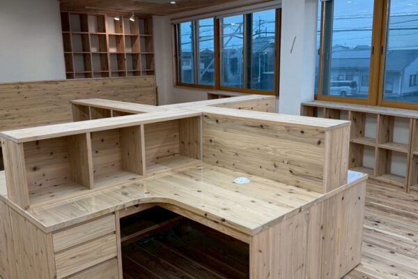 豊橋の家具工事
